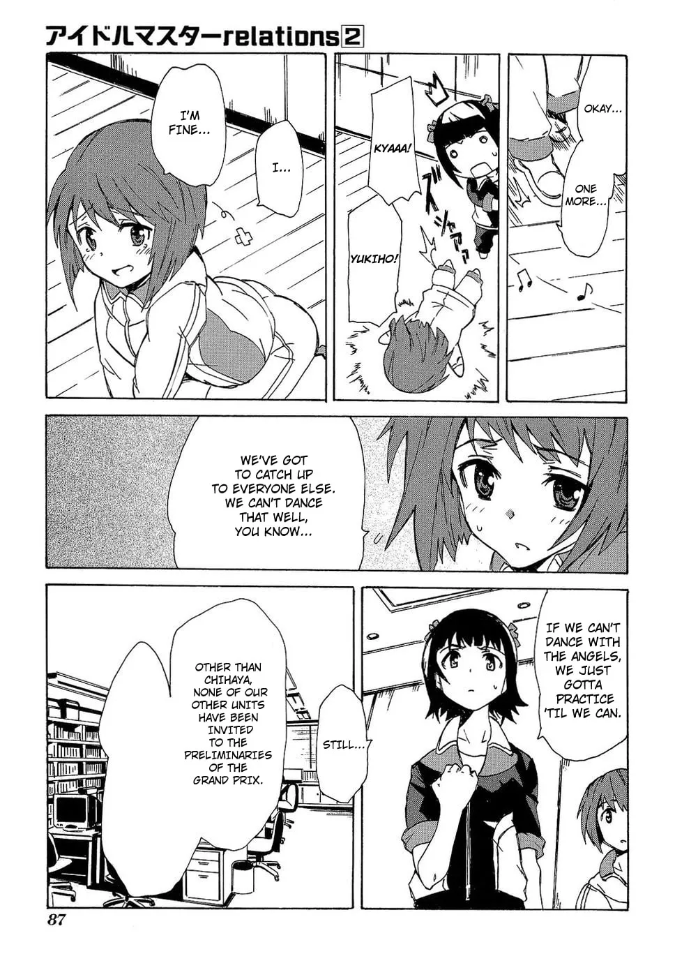 Read THE IDOLM@STER -relations- chapter 12 image 16 on Lezhin
