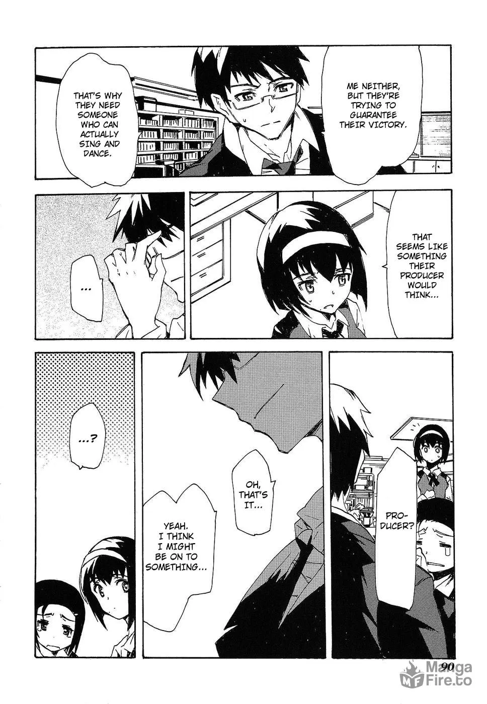 Read THE IDOLM@STER -relations- chapter 12 image 19 on Lezhin