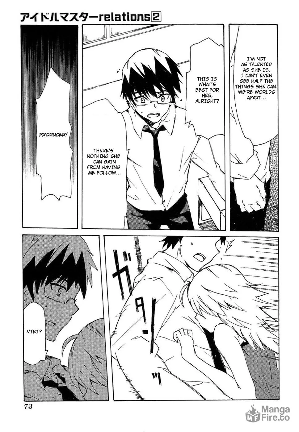 Read THE IDOLM@STER -relations- chapter 12 image 2 on Lezhin