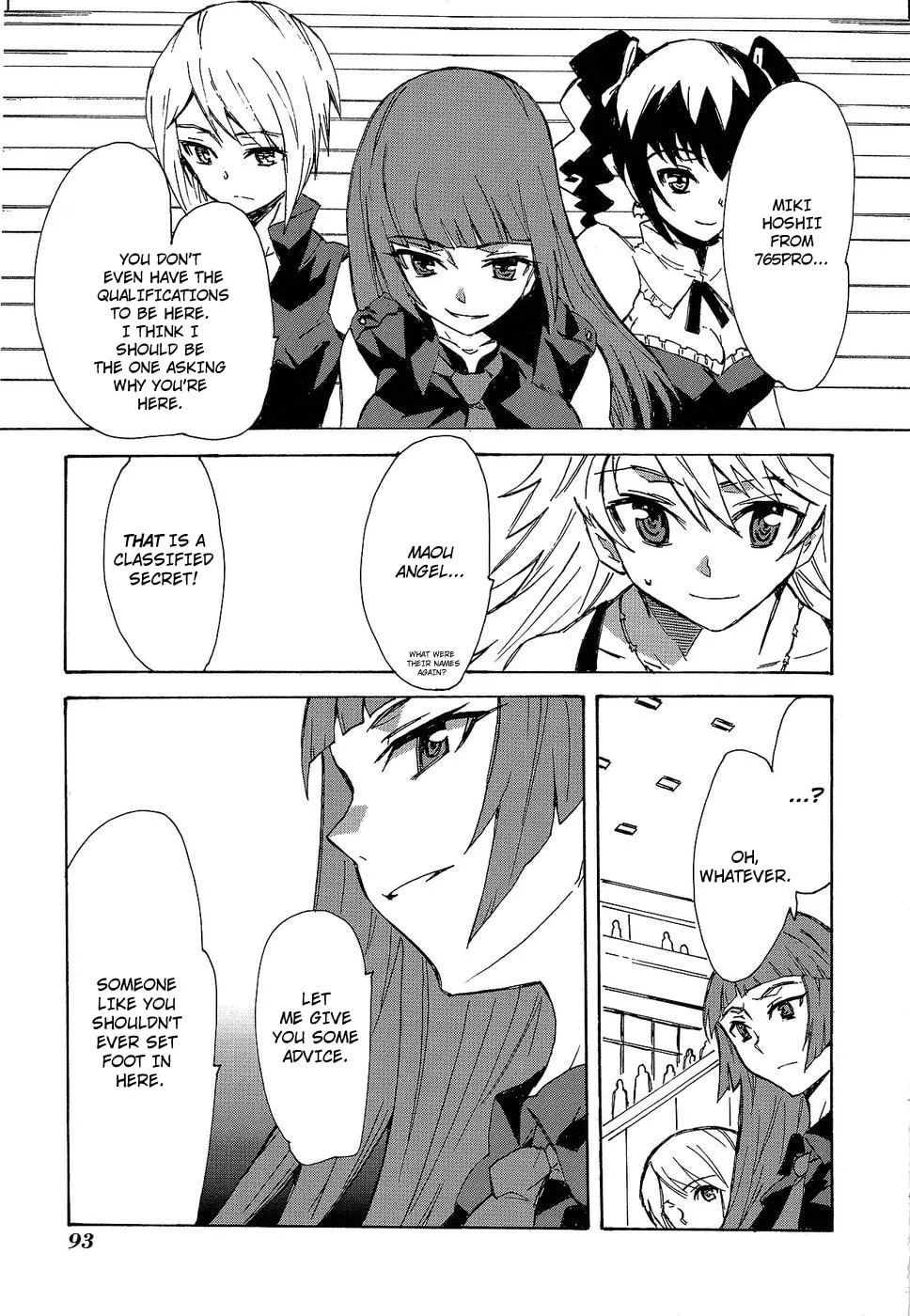 Read THE IDOLM@STER -relations- chapter 12 image 22 on Lezhin