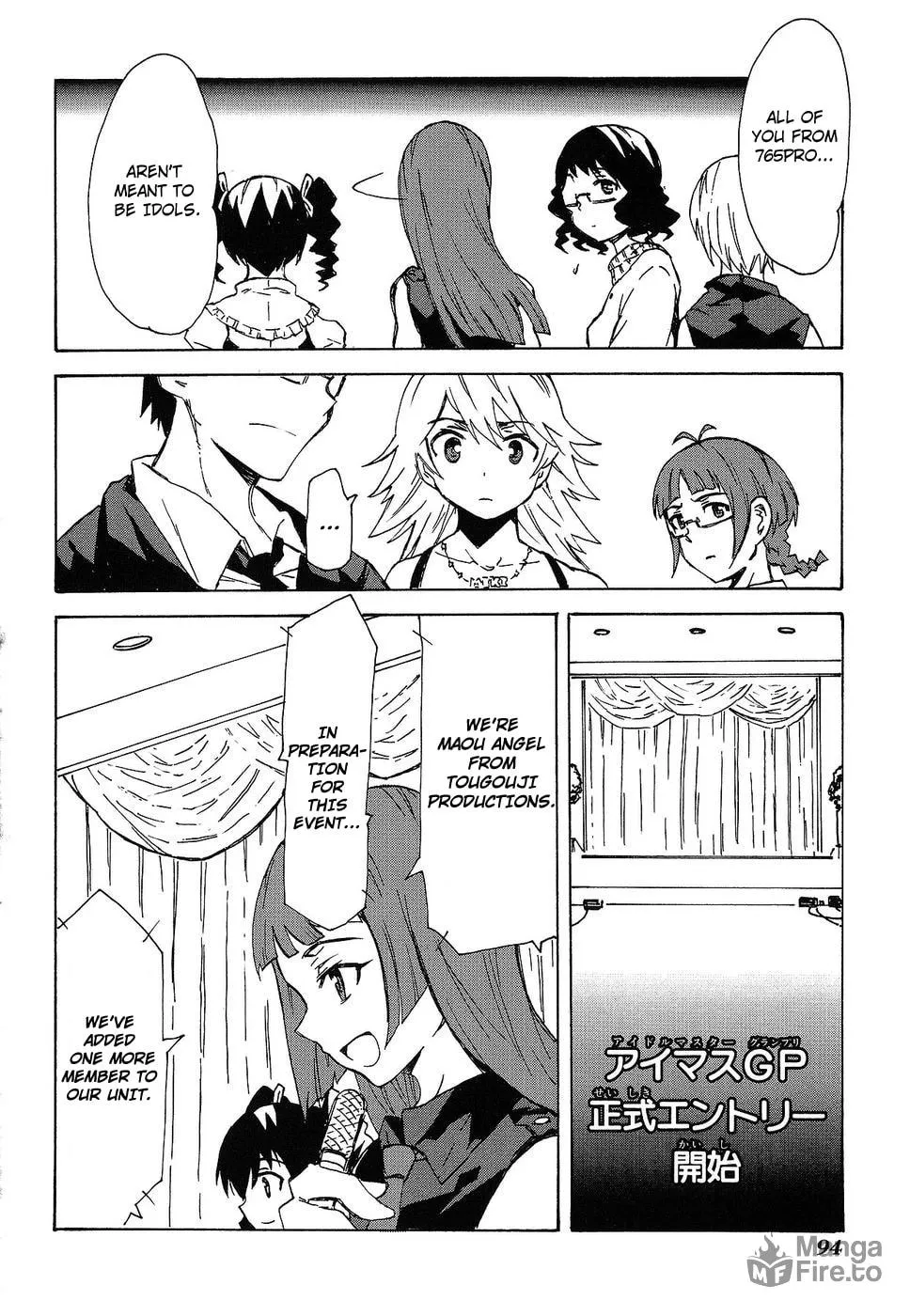 Read THE IDOLM@STER -relations- chapter 12 image 23 on Lezhin