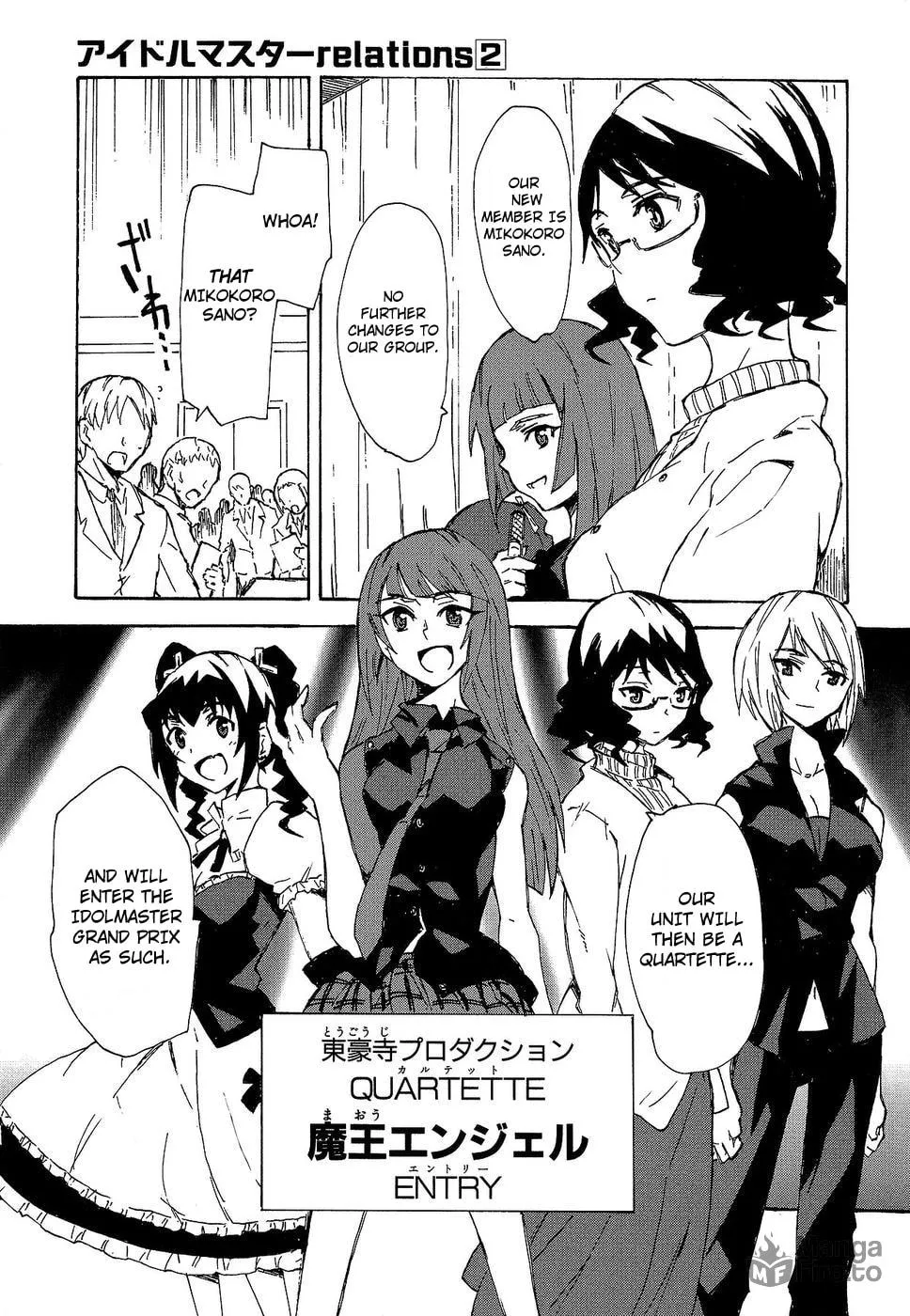 Read THE IDOLM@STER -relations- chapter 12 image 24 on Lezhin