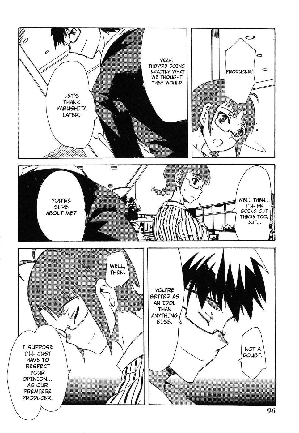 Read THE IDOLM@STER -relations- chapter 12 image 25 on Lezhin