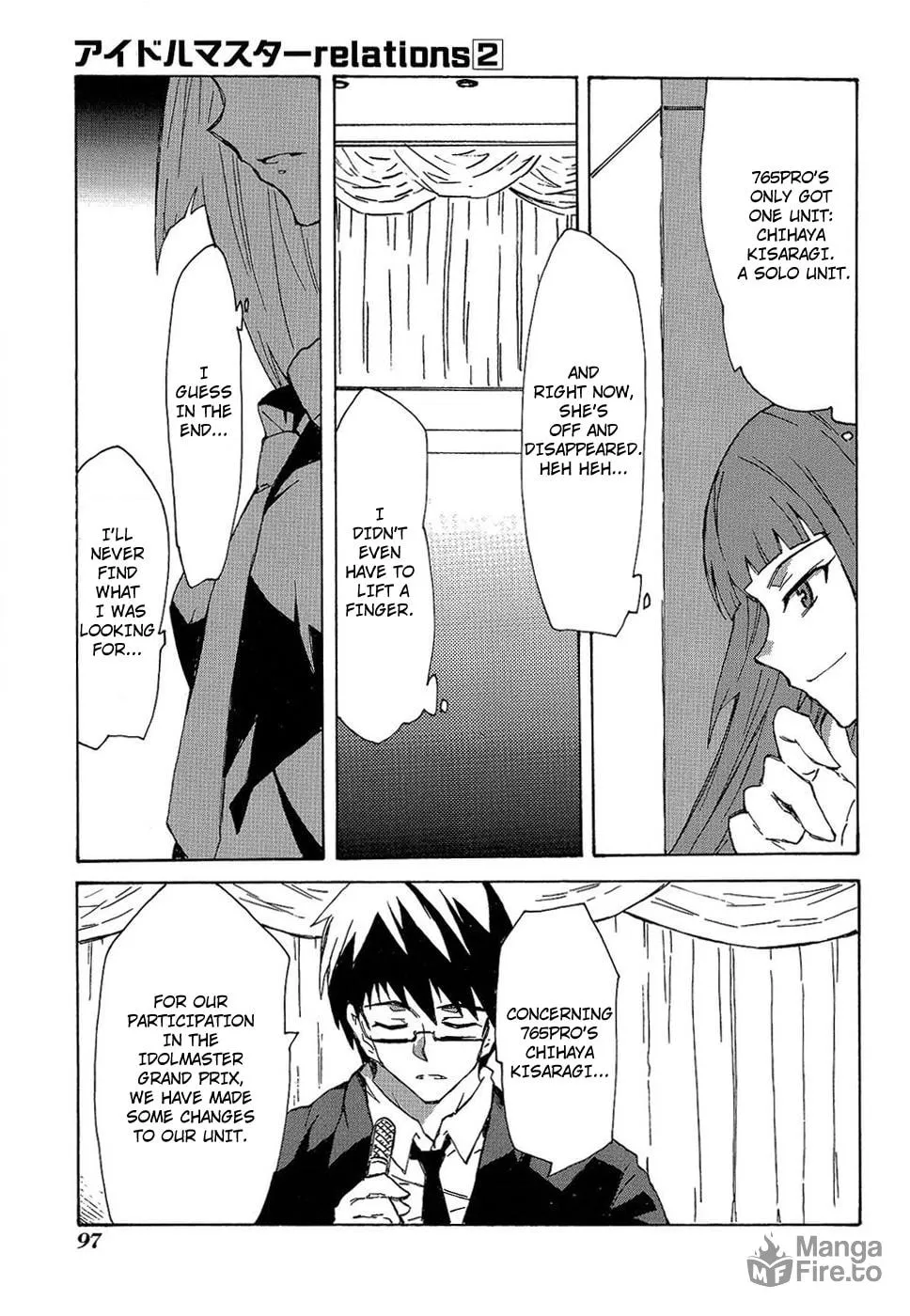 Read THE IDOLM@STER -relations- chapter 12 image 26 on Lezhin