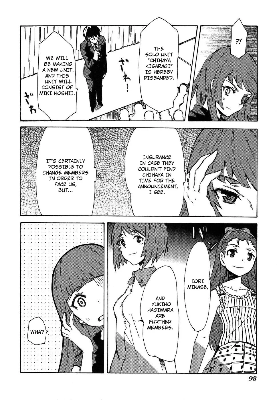 Read THE IDOLM@STER -relations- chapter 12 image 27 on Lezhin