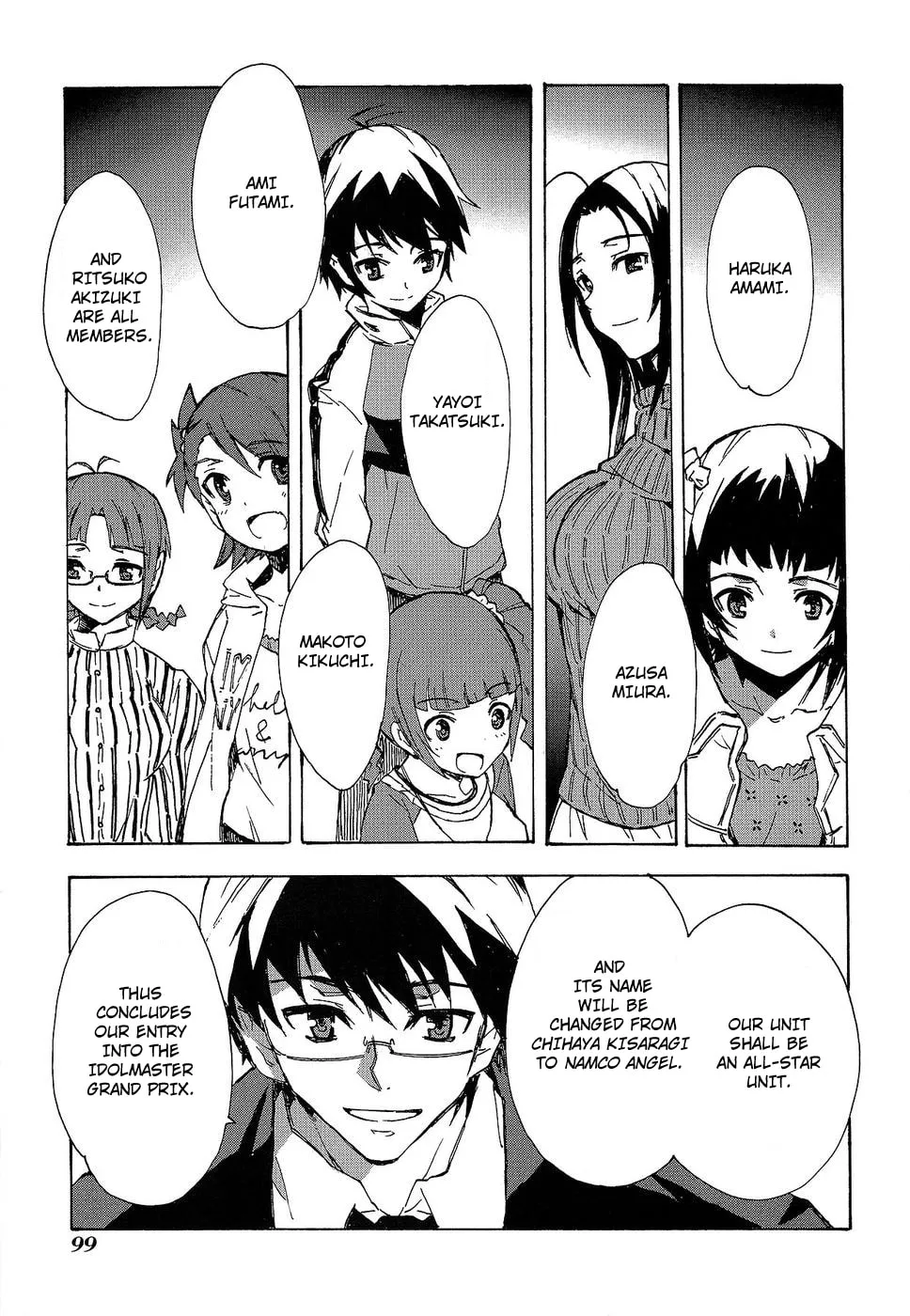 Read THE IDOLM@STER -relations- chapter 12 image 28 on Lezhin