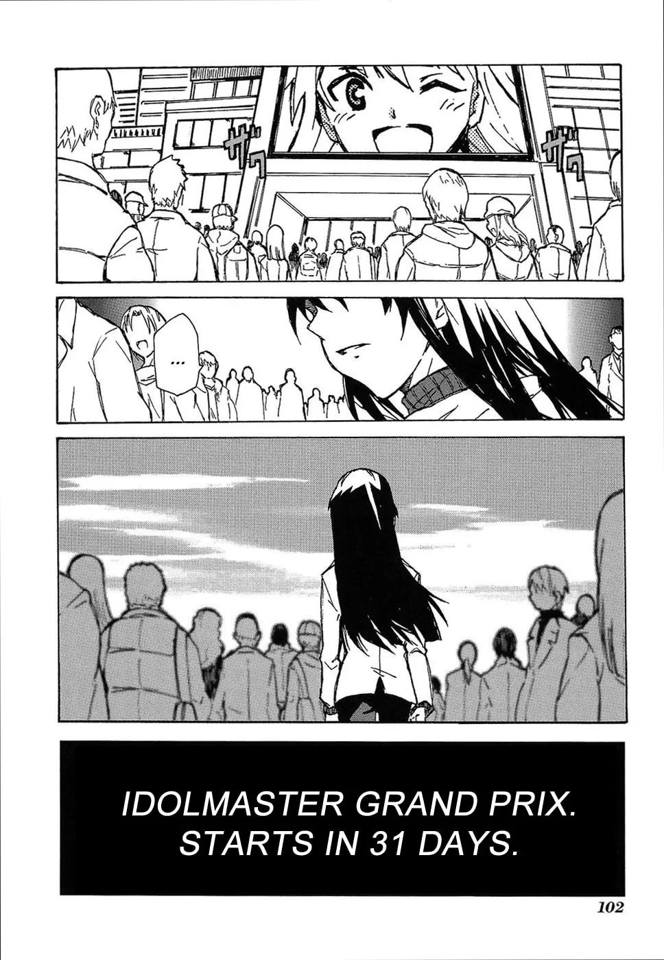 Read THE IDOLM@STER -relations- chapter 12 image 31 on Lezhin