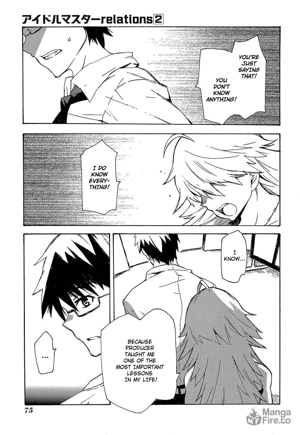 Read THE IDOLM@STER -relations- chapter 12 image 4 on Lezhin