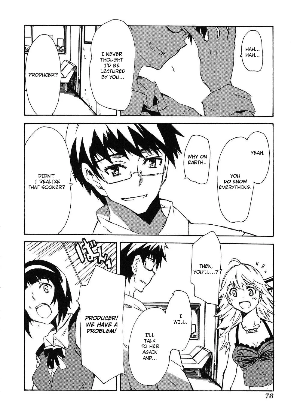 Read THE IDOLM@STER -relations- chapter 12 image 7 on Lezhin