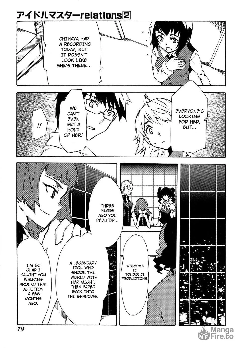 Read THE IDOLM@STER -relations- chapter 12 image 8 on Lezhin