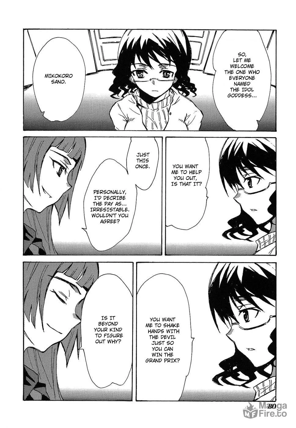 Read THE IDOLM@STER -relations- chapter 12 image 9 on Lezhin