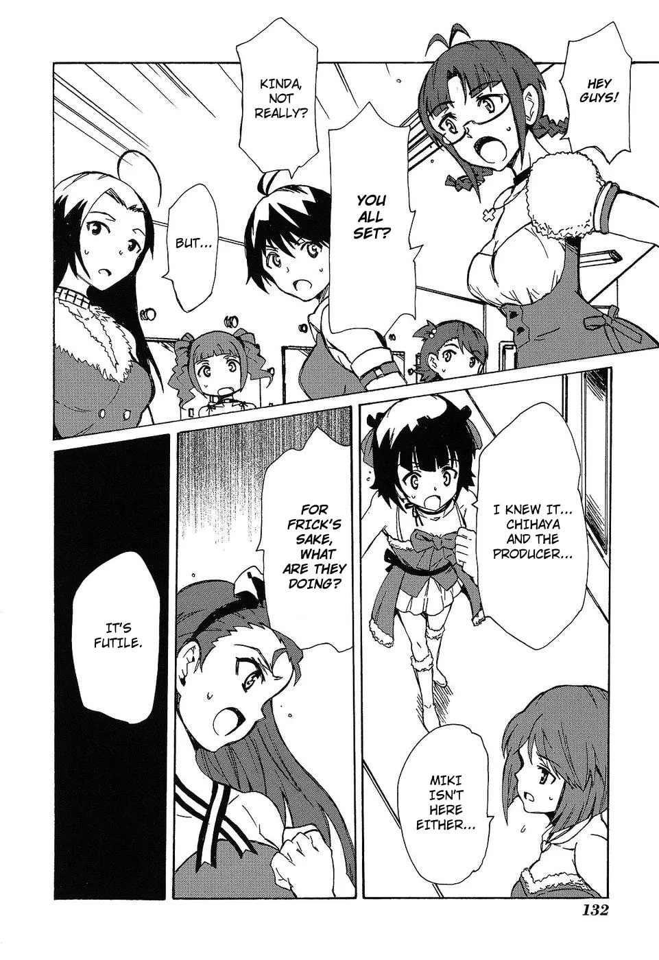 Read THE IDOLM@STER -relations- chapter 14 image 1 on Lezhin