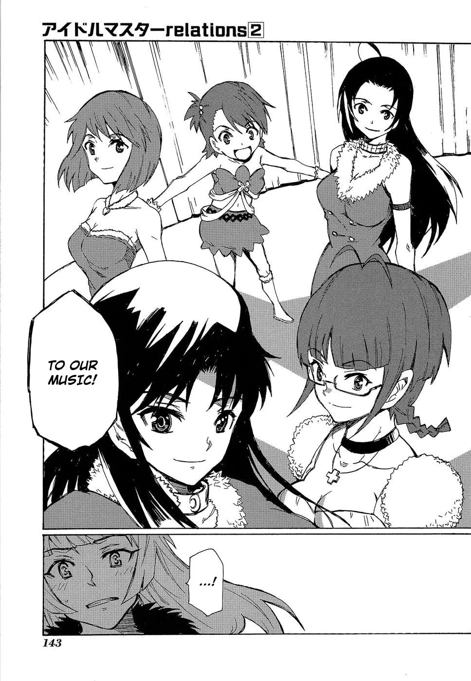 Read THE IDOLM@STER -relations- chapter 14 image 12 on Lezhin