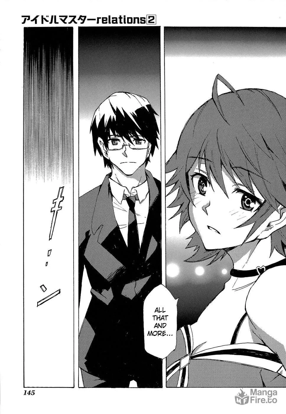 Read THE IDOLM@STER -relations- chapter 14 image 14 on Lezhin