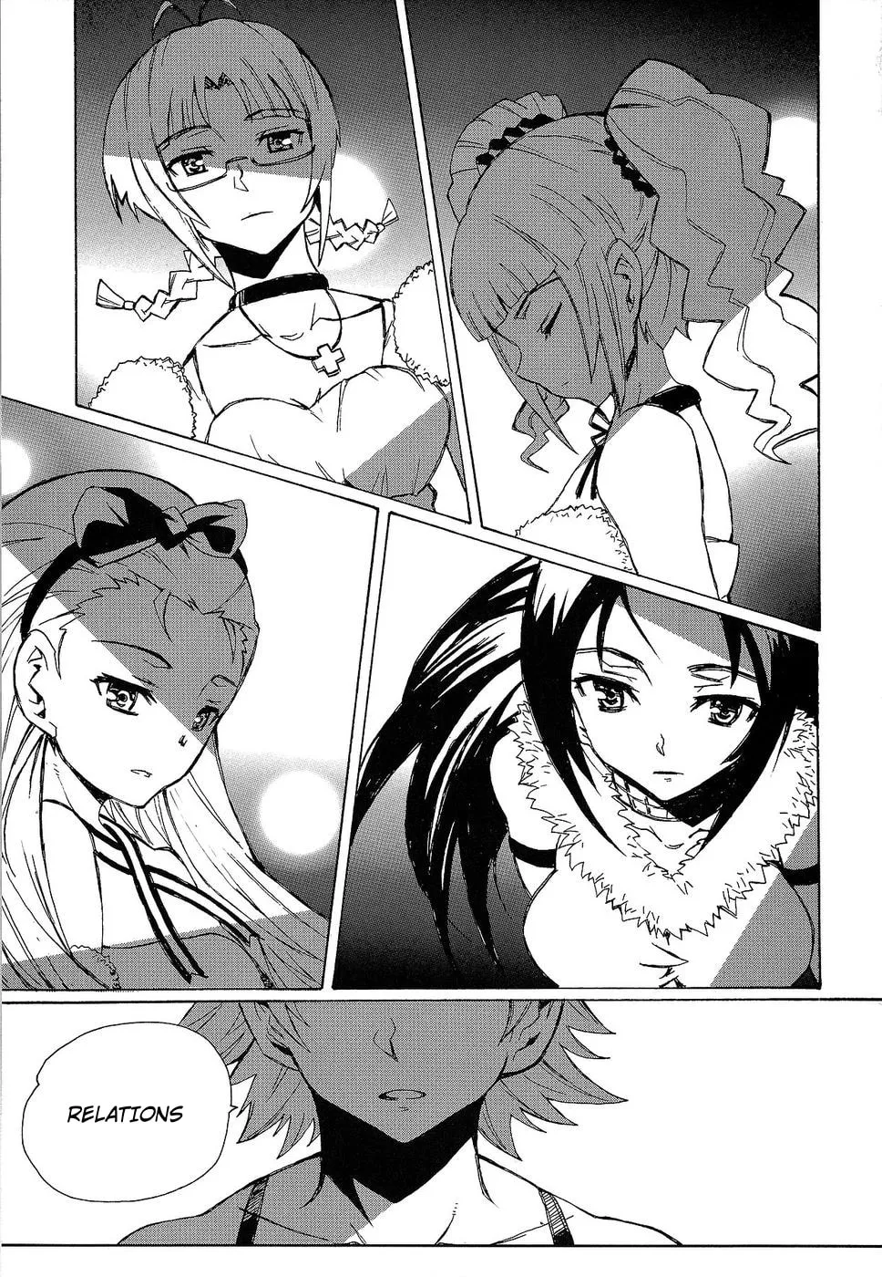Read THE IDOLM@STER -relations- chapter 14 image 16 on Lezhin