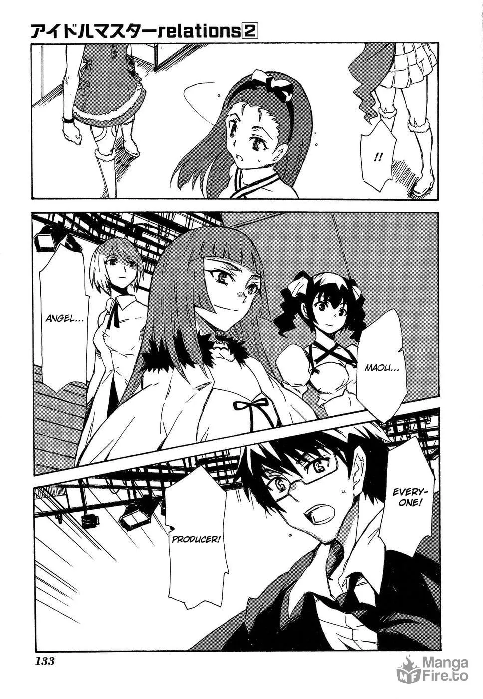 Read THE IDOLM@STER -relations- chapter 14 image 2 on Lezhin