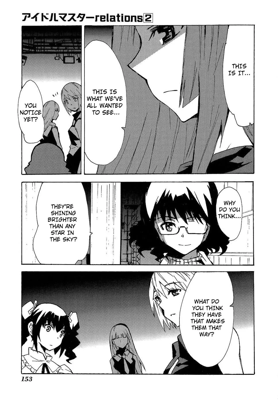 Read THE IDOLM@STER -relations- chapter 14 image 22 on Lezhin