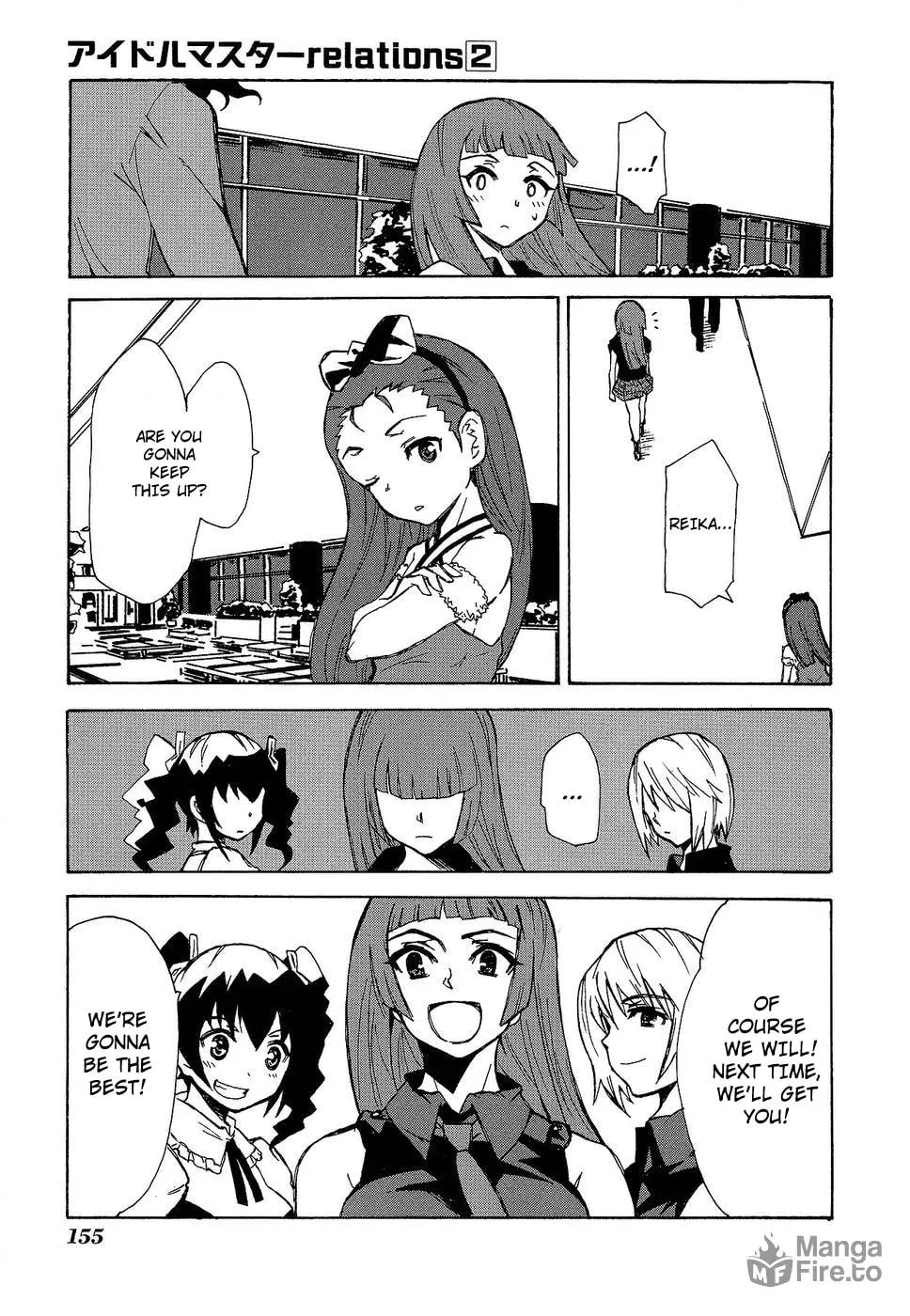 Read THE IDOLM@STER -relations- chapter 14 image 24 on Lezhin
