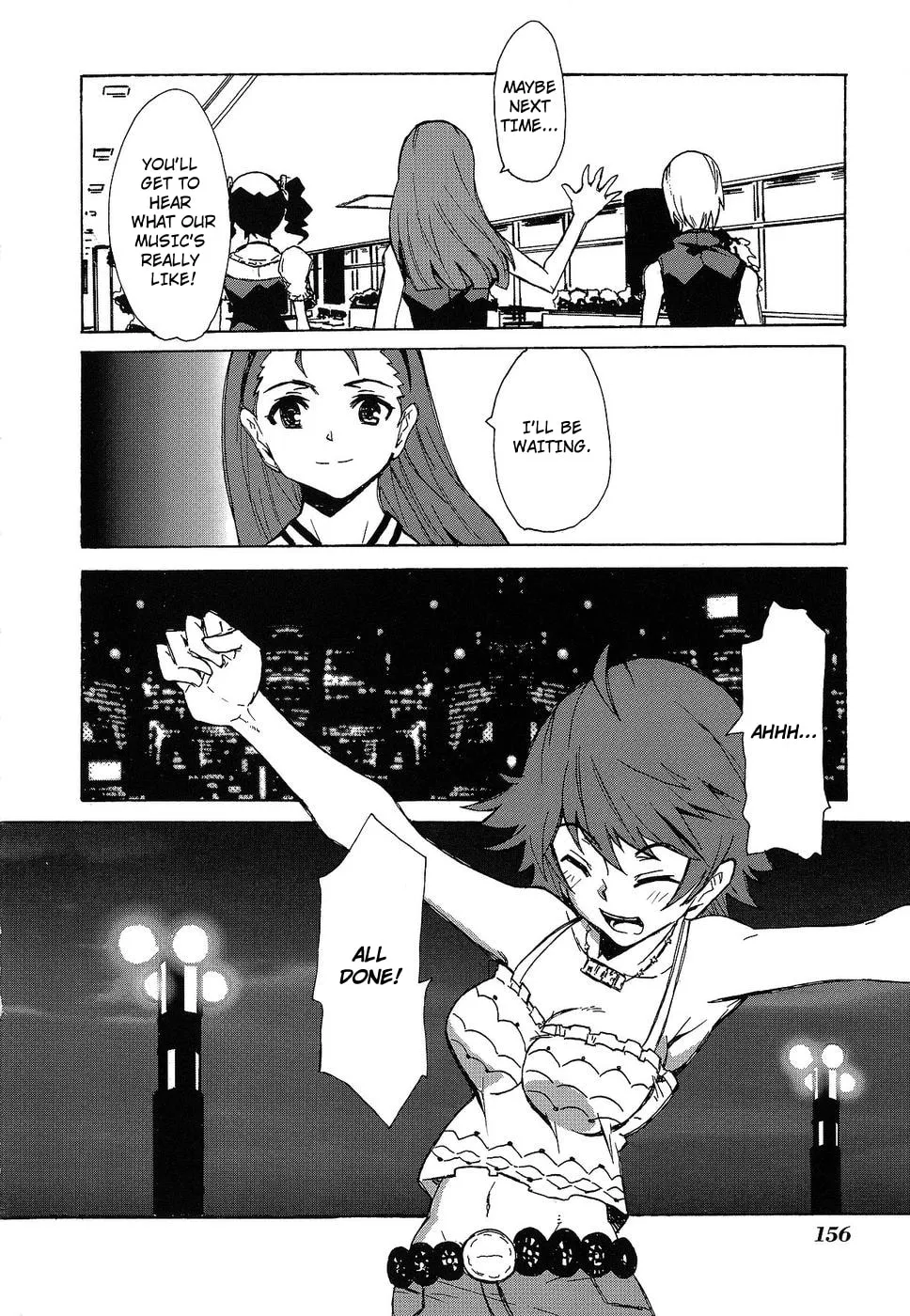 Read THE IDOLM@STER -relations- chapter 14 image 25 on Lezhin