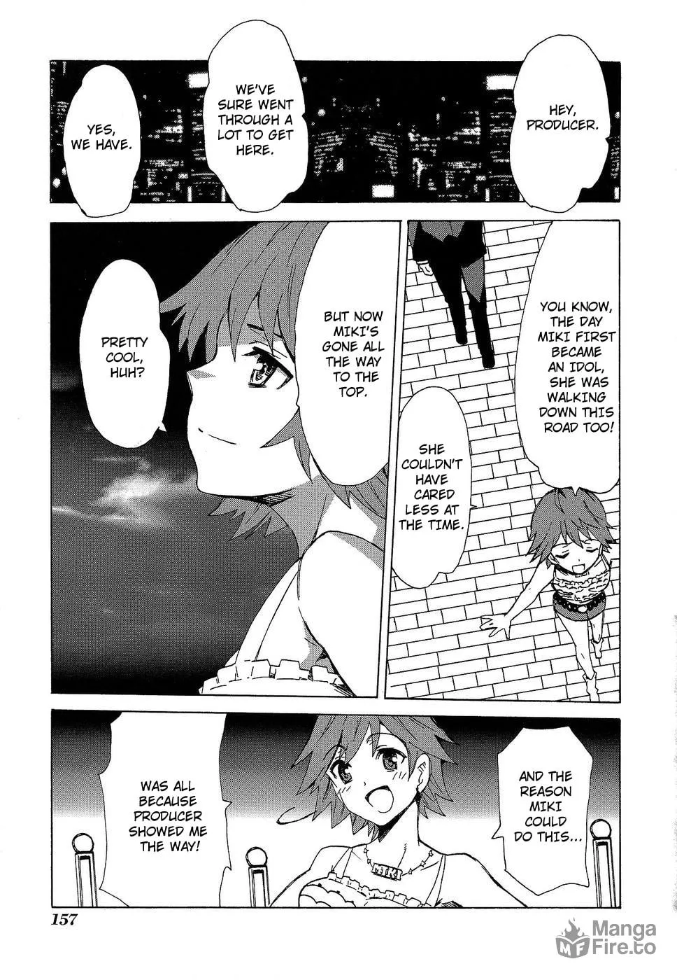 Read THE IDOLM@STER -relations- chapter 14 image 26 on Lezhin