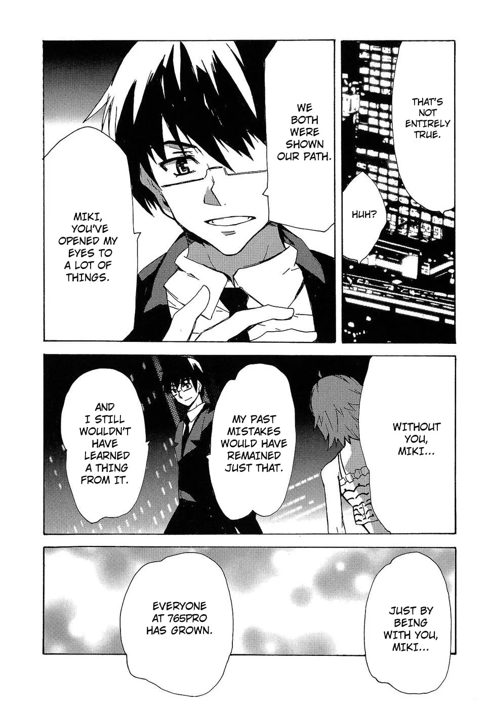Read THE IDOLM@STER -relations- chapter 14 image 27 on Lezhin