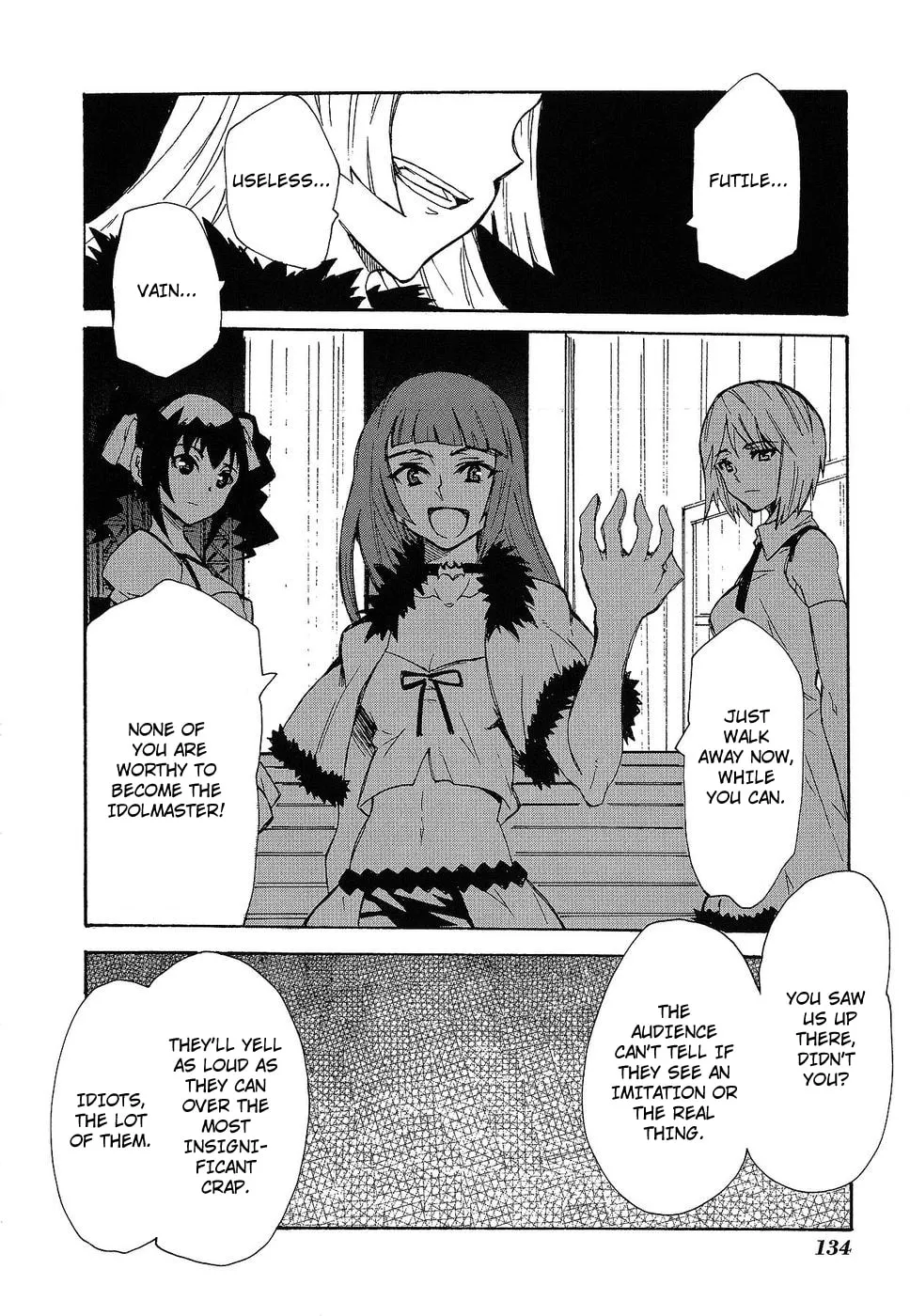 Read THE IDOLM@STER -relations- chapter 14 image 3 on Lezhin