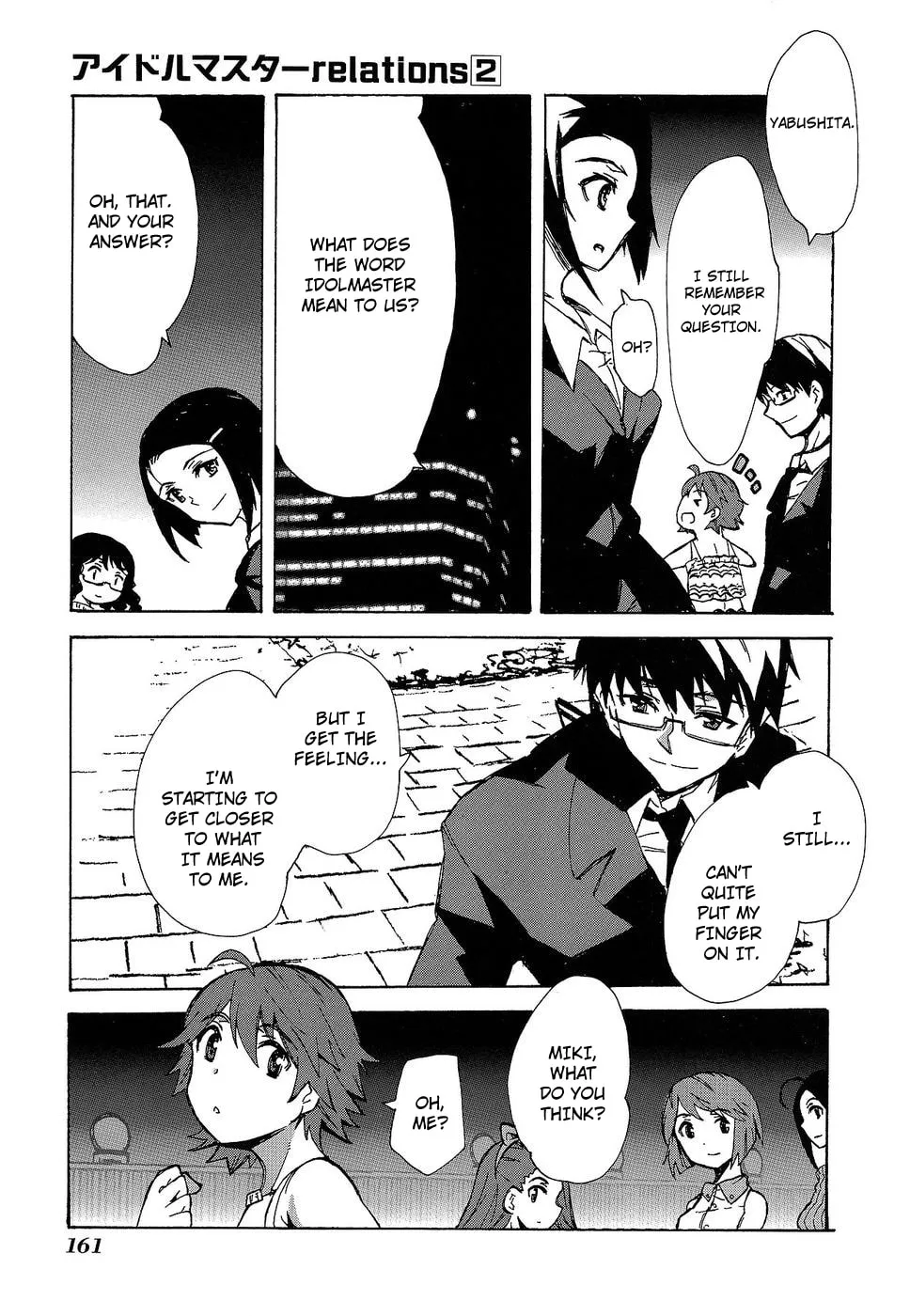 Read THE IDOLM@STER -relations- chapter 14 image 30 on Lezhin