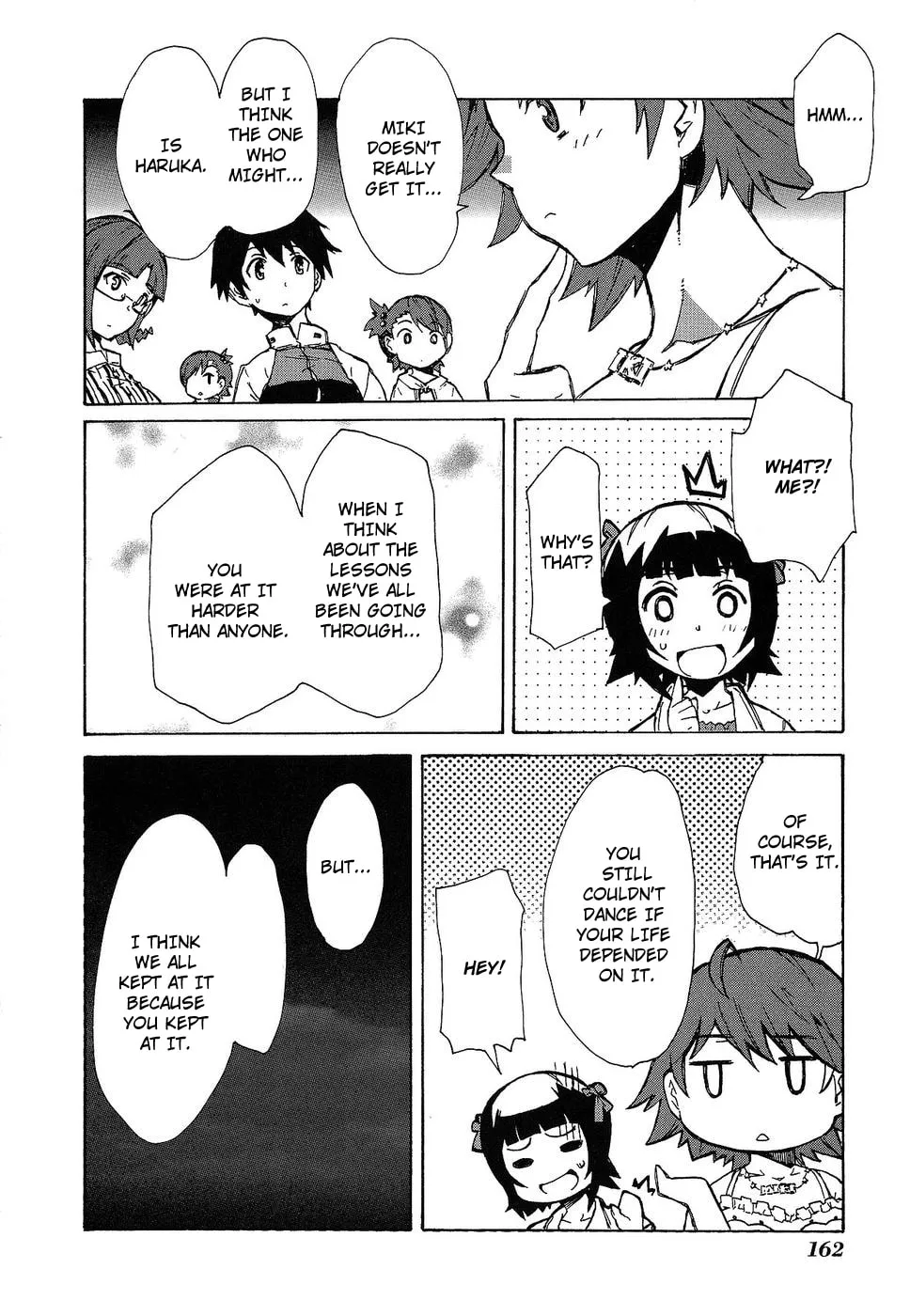 Read THE IDOLM@STER -relations- chapter 14 image 31 on Lezhin