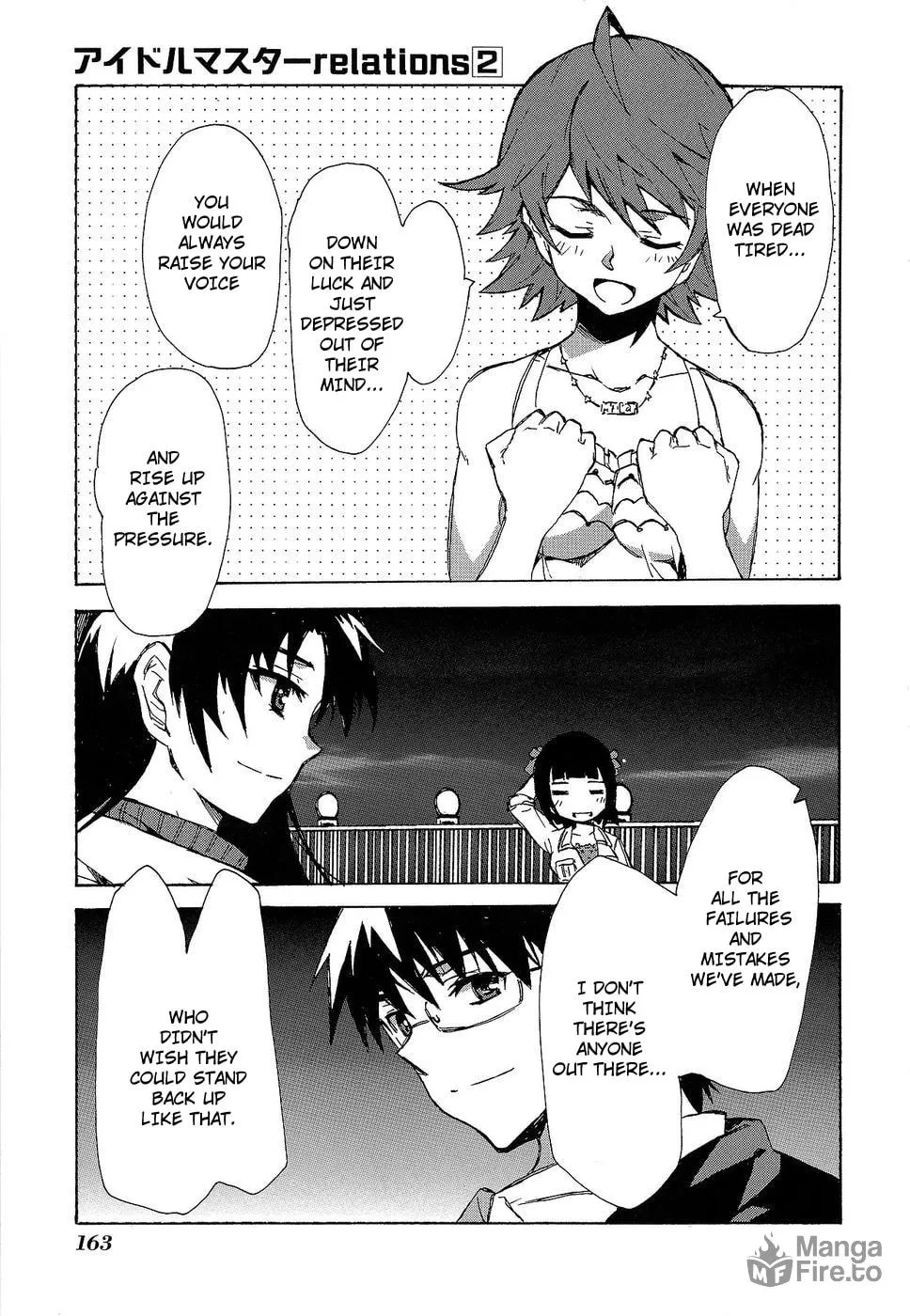Read THE IDOLM@STER -relations- chapter 14 image 32 on Lezhin