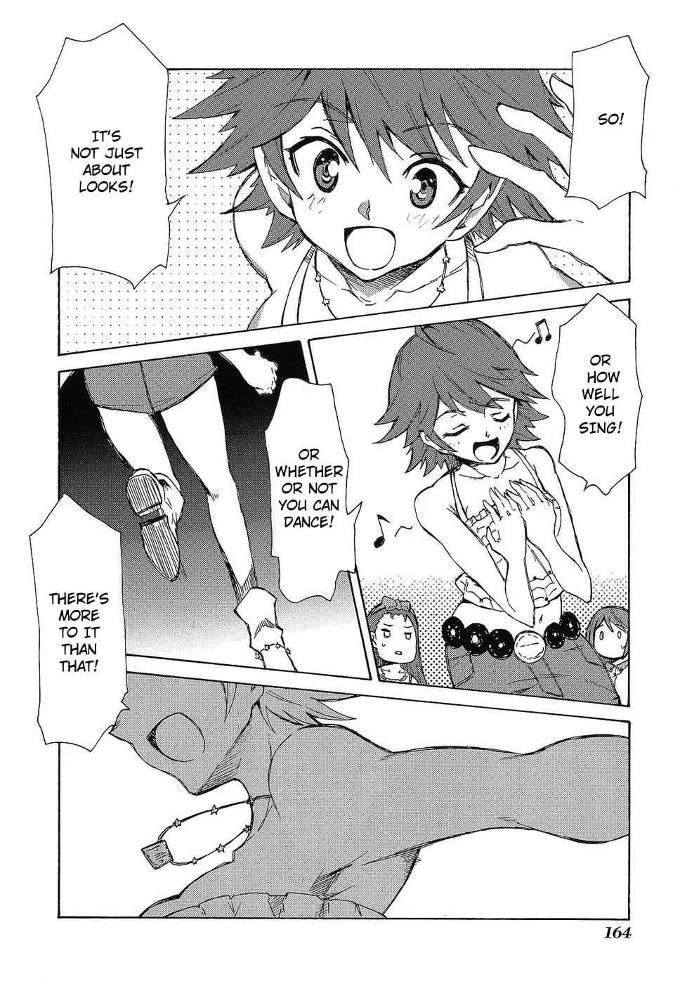 Read THE IDOLM@STER -relations- chapter 14 image 33 on Lezhin