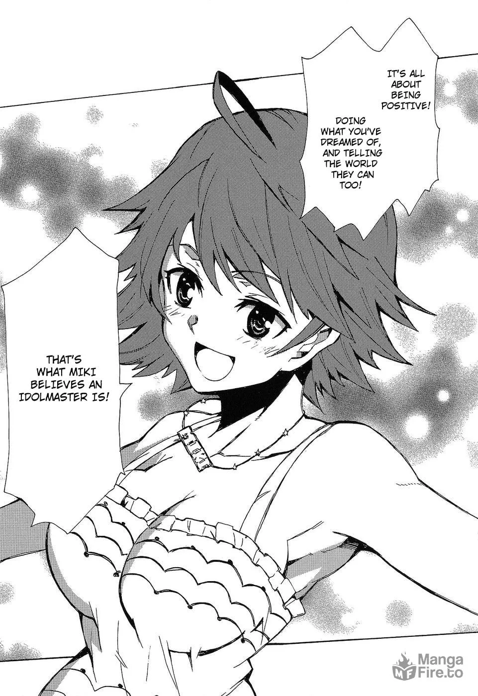 Read THE IDOLM@STER -relations- chapter 14 image 34 on Lezhin