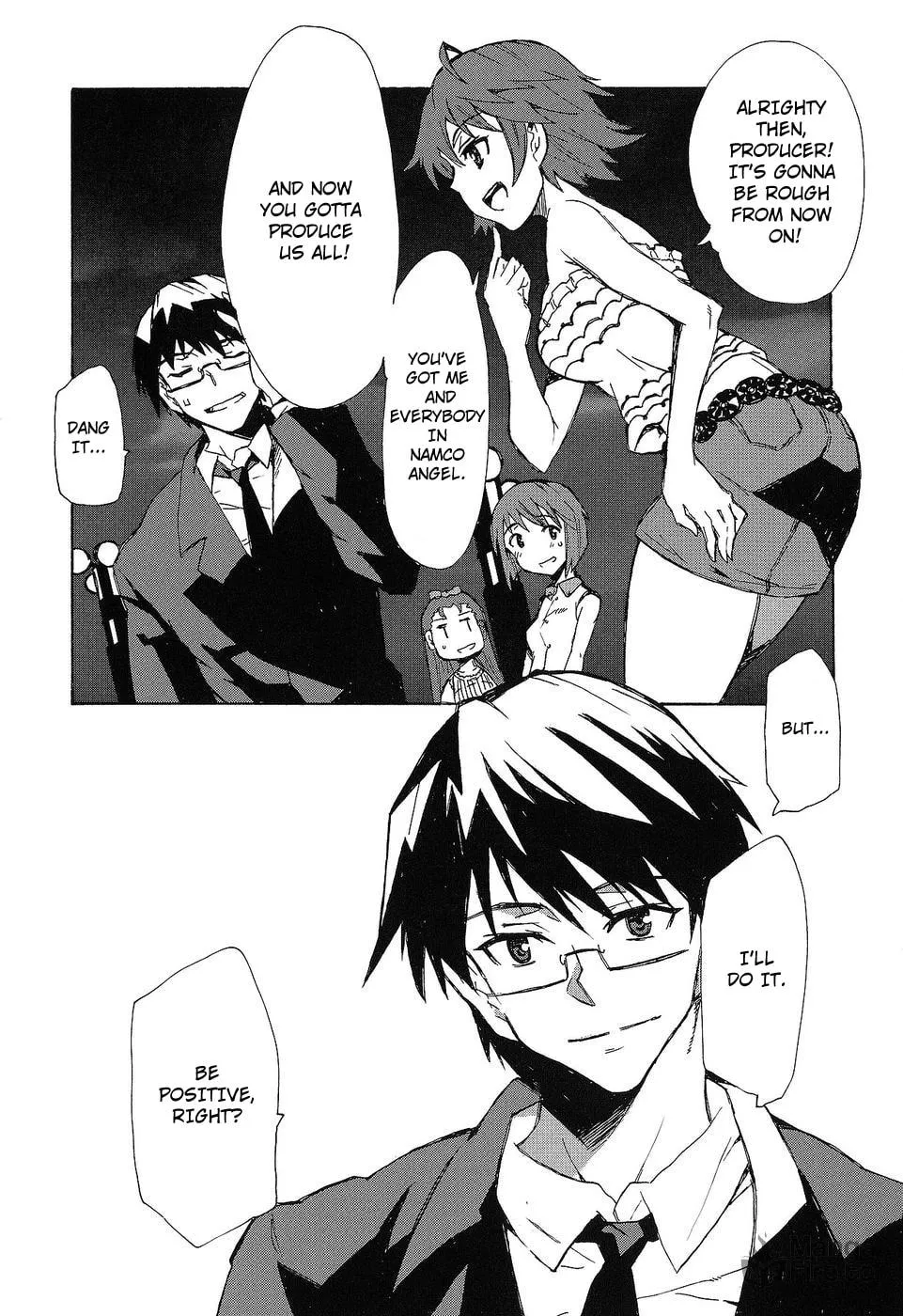 Read THE IDOLM@STER -relations- chapter 14 image 35 on Lezhin
