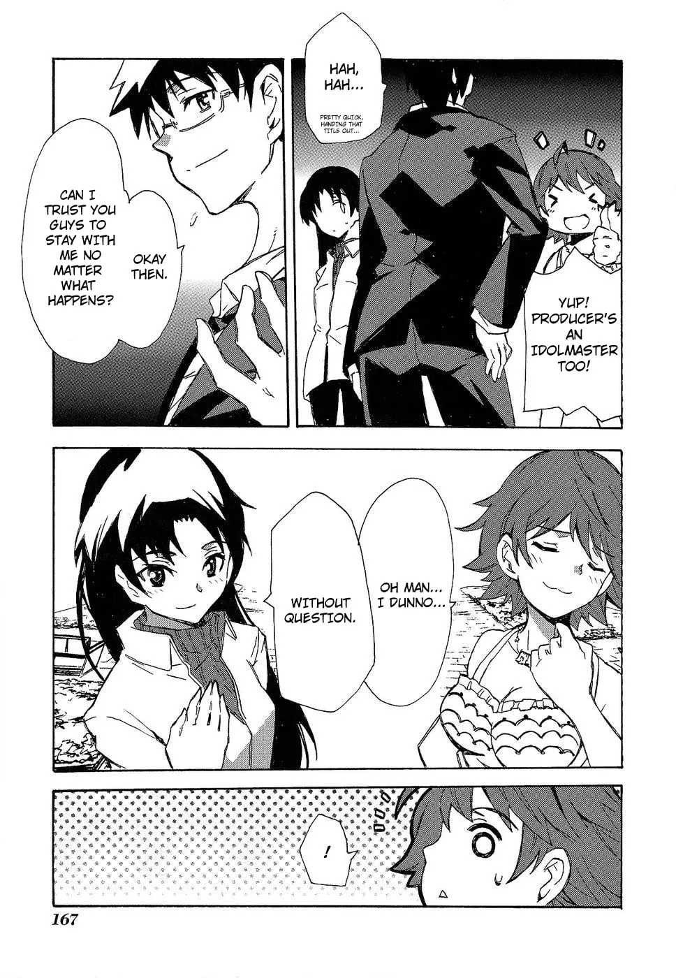 Read THE IDOLM@STER -relations- chapter 14 image 36 on Lezhin