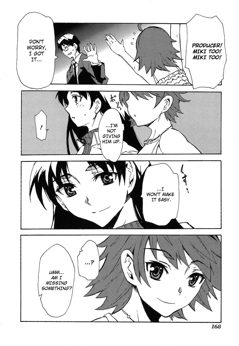 Read THE IDOLM@STER -relations- chapter 14 image 37 on Lezhin