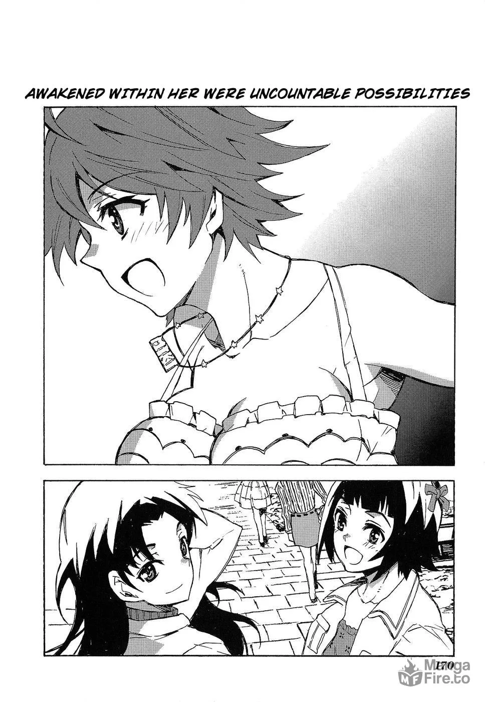 Read THE IDOLM@STER -relations- chapter 14 image 39 on Lezhin