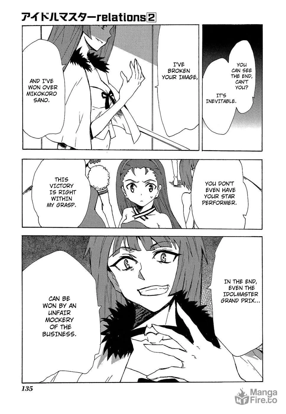 Read THE IDOLM@STER -relations- chapter 14 image 4 on Lezhin