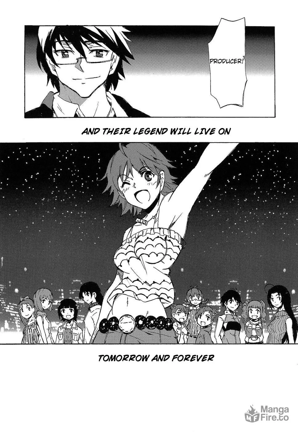 Read THE IDOLM@STER -relations- chapter 14 image 41 on Lezhin