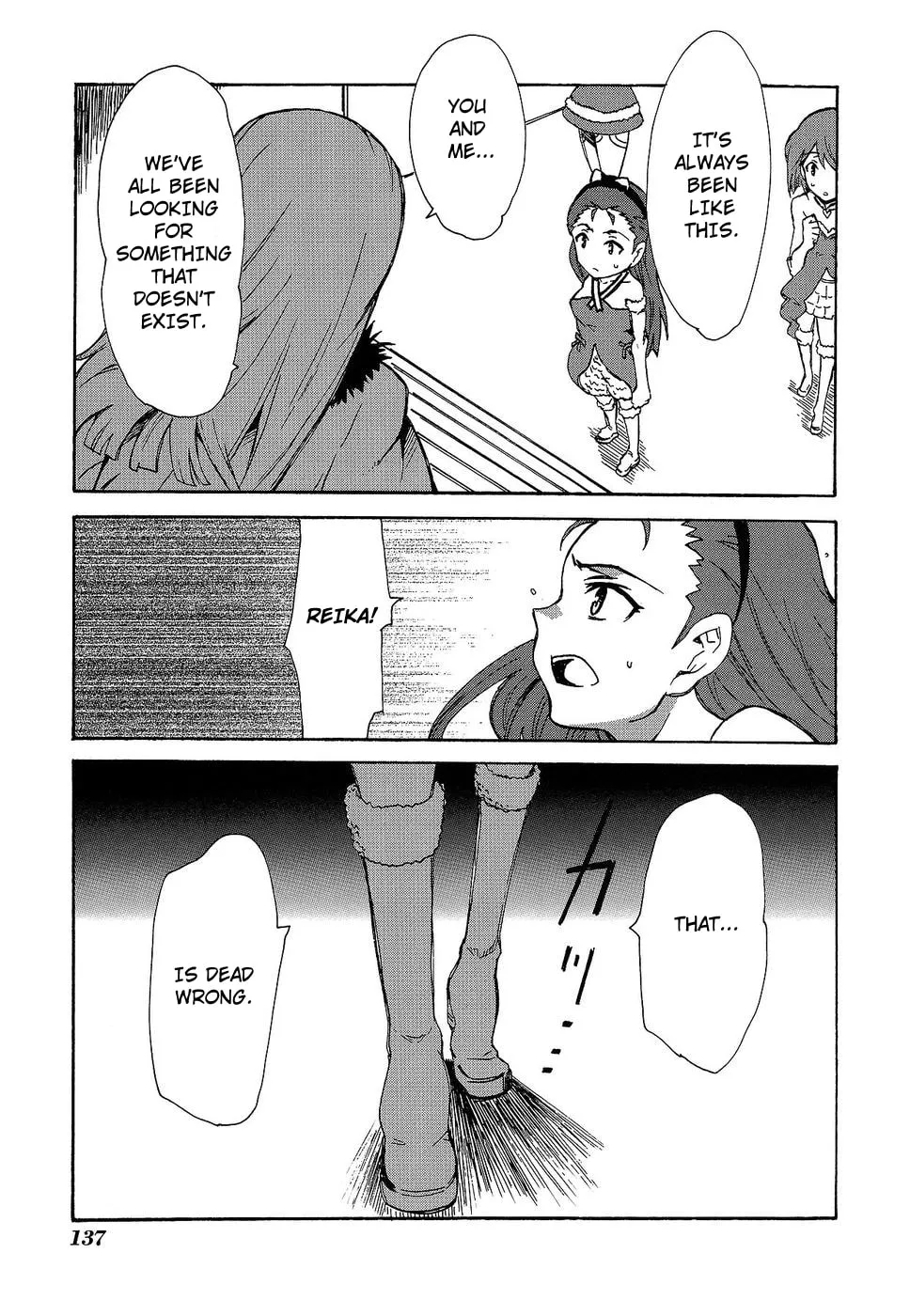 Read THE IDOLM@STER -relations- chapter 14 image 6 on Lezhin