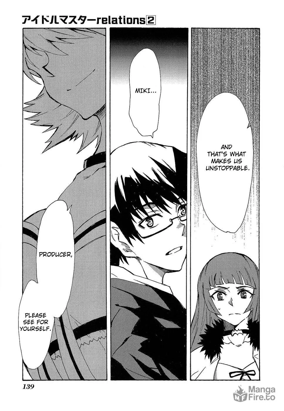Read THE IDOLM@STER -relations- chapter 14 image 8 on Lezhin