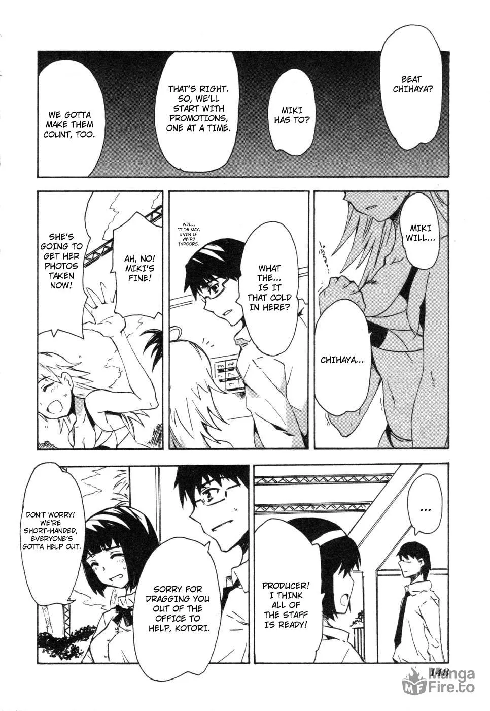 Read THE IDOLM@STER -relations- chapter 6 image 11 on Lezhin