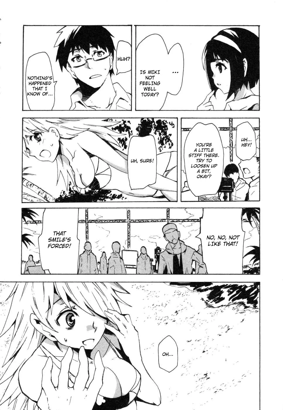 Read THE IDOLM@STER -relations- chapter 6 image 13 on Lezhin