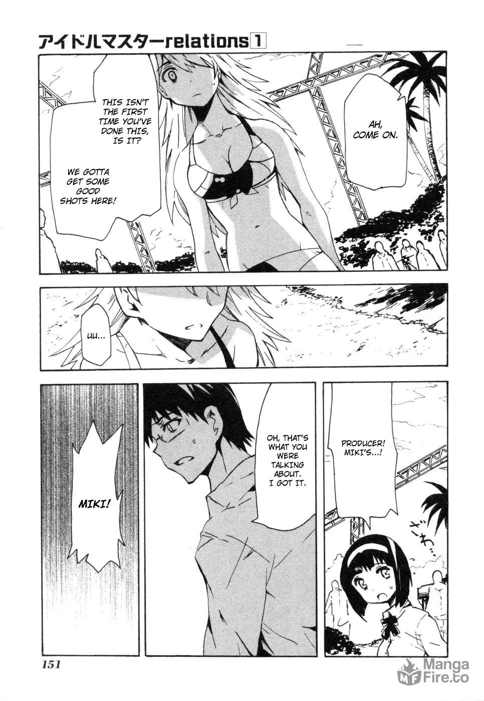 Read THE IDOLM@STER -relations- chapter 6 image 14 on Lezhin