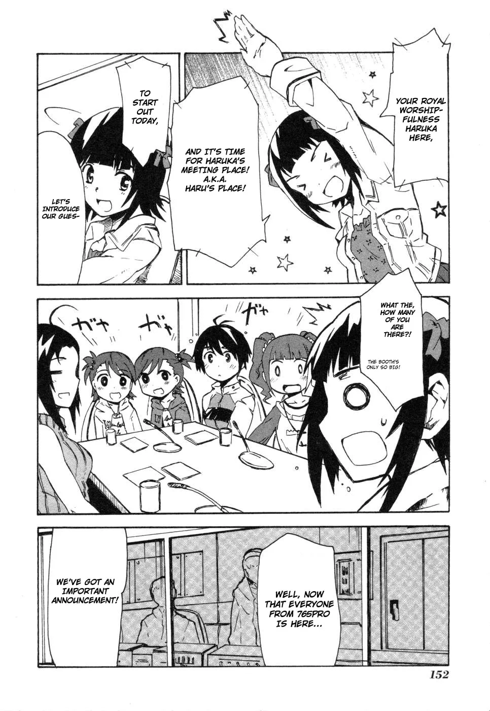 Read THE IDOLM@STER -relations- chapter 6 image 15 on Lezhin