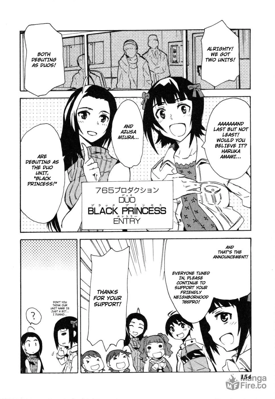 Read THE IDOLM@STER -relations- chapter 6 image 17 on Lezhin