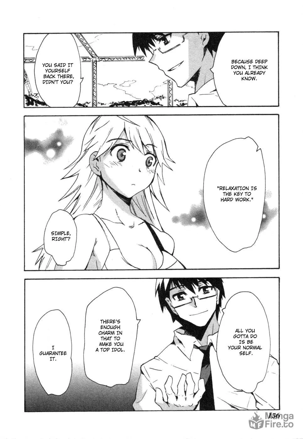 Read THE IDOLM@STER -relations- chapter 6 image 19 on Lezhin