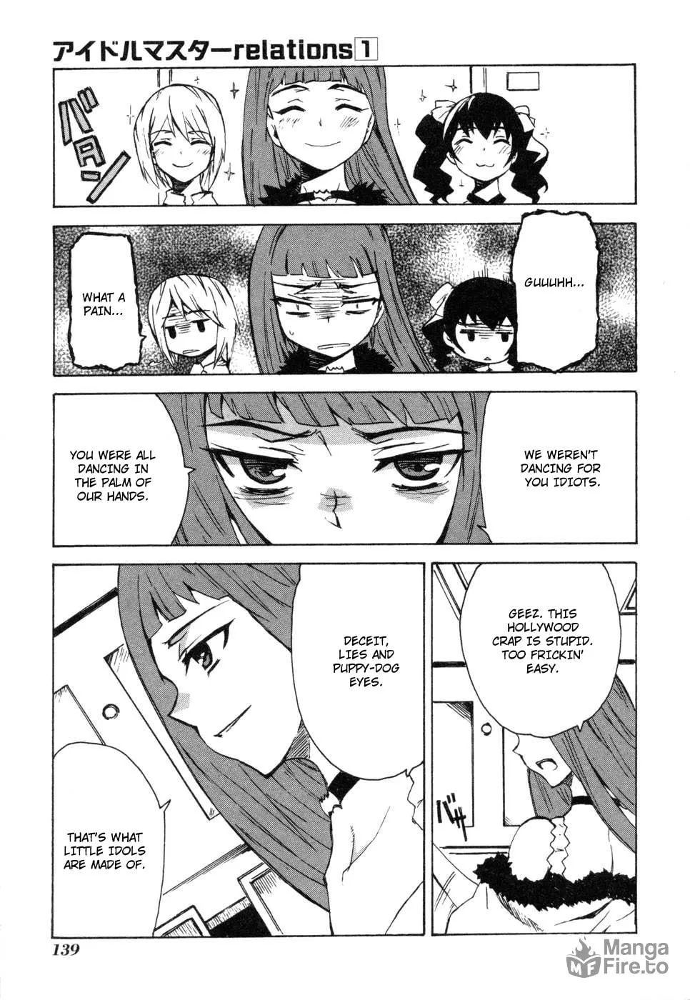 Read THE IDOLM@STER -relations- chapter 6 image 2 on Lezhin