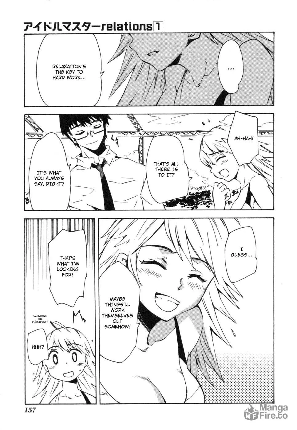 Read THE IDOLM@STER -relations- chapter 6 image 20 on Lezhin