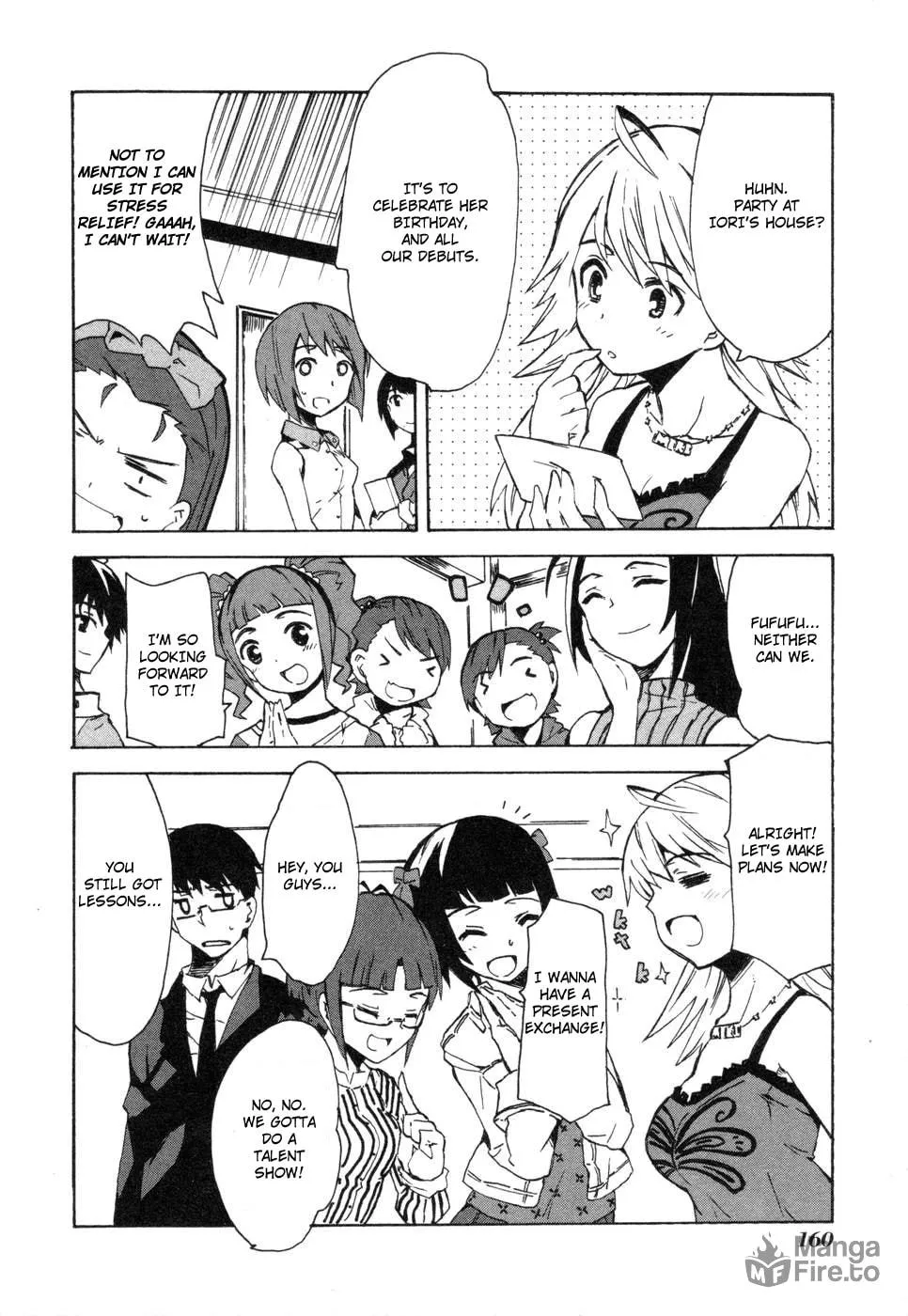 Read THE IDOLM@STER -relations- chapter 6 image 23 on Lezhin