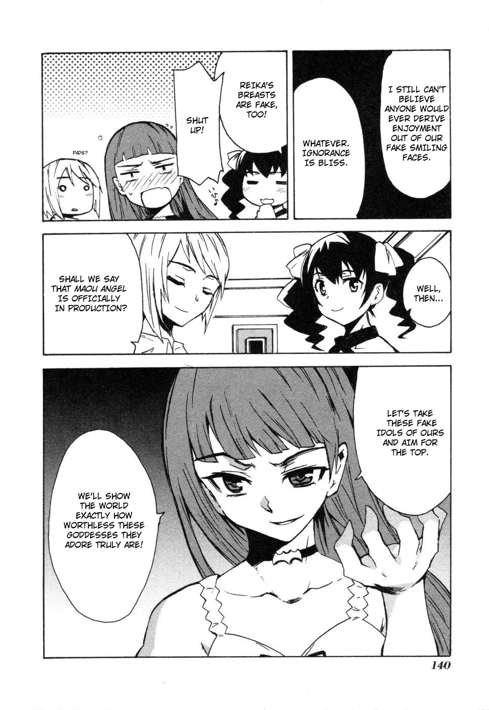 Read THE IDOLM@STER -relations- chapter 6 image 3 on Lezhin