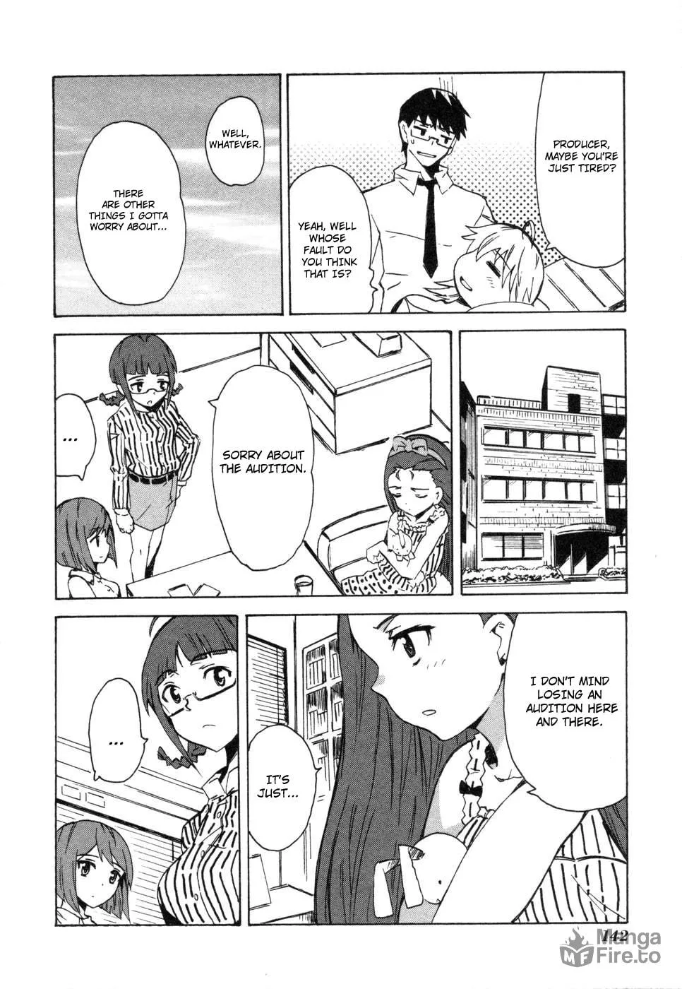 Read THE IDOLM@STER -relations- chapter 6 image 5 on Lezhin